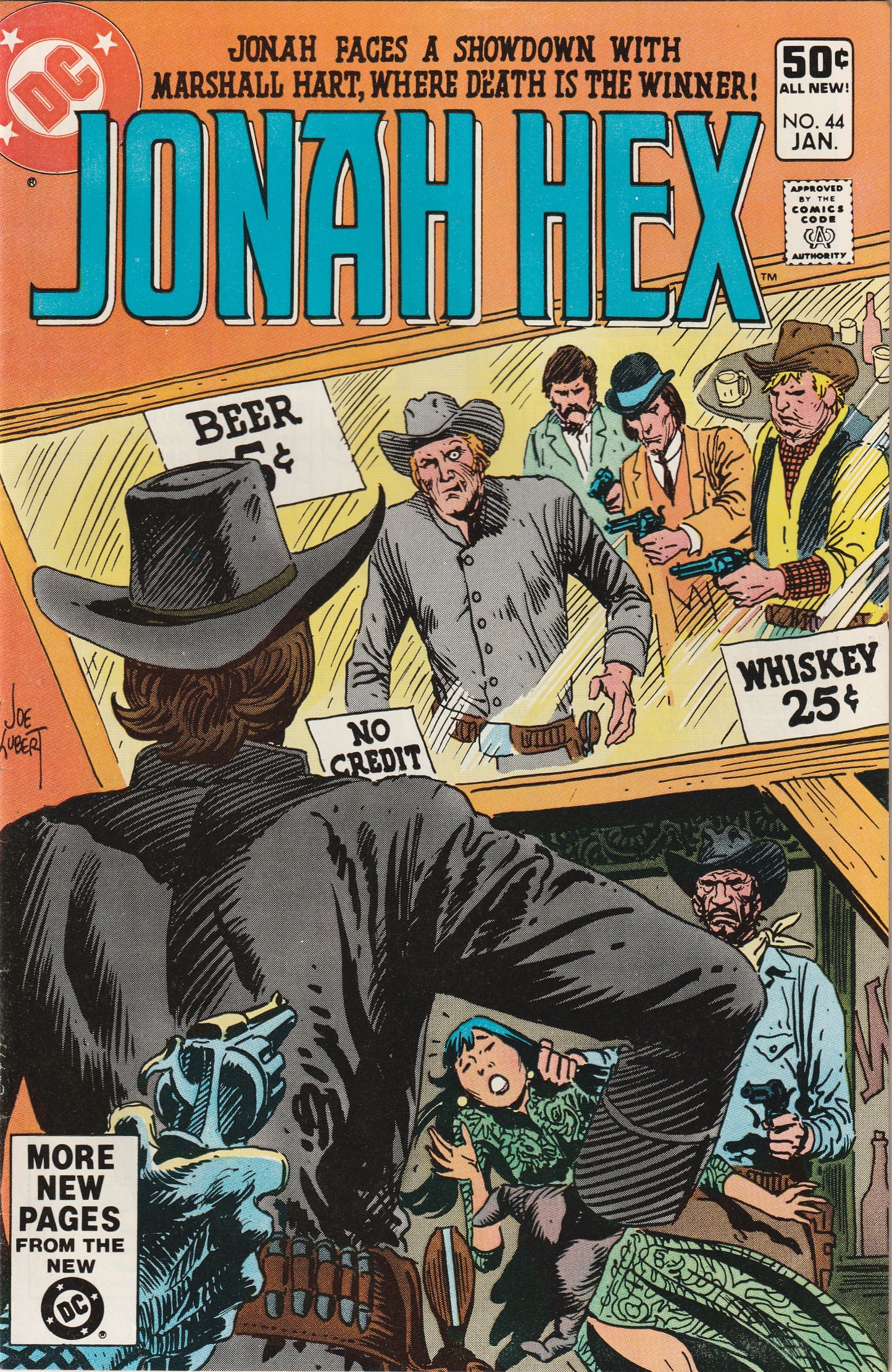 Jonah Hex #44 (1981)