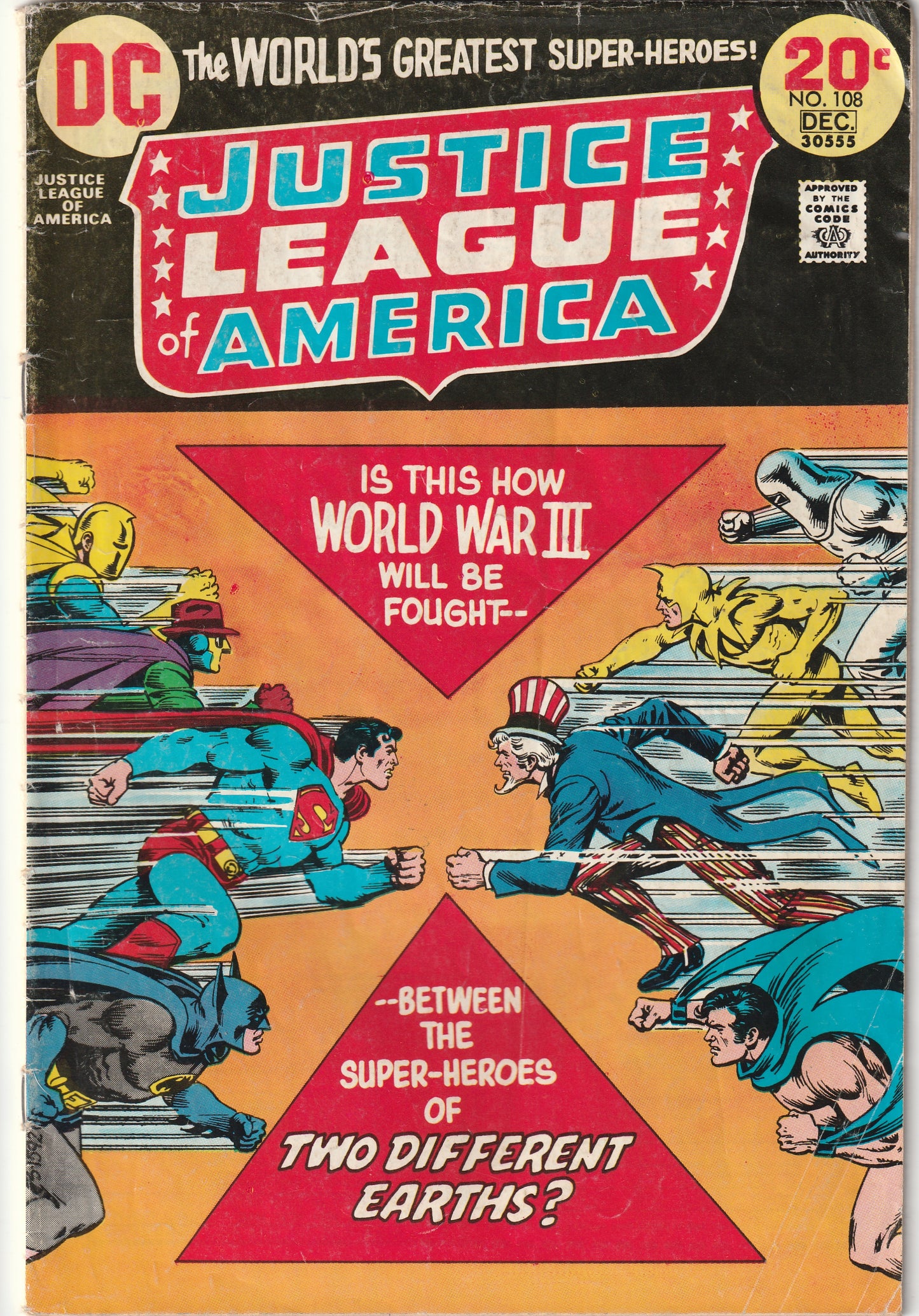 Justice League of America #108 (1973)
