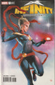 Infinity Countdown #1 (2018) - Adi Granov Captain Marvel Holds Infinity Variant Cover