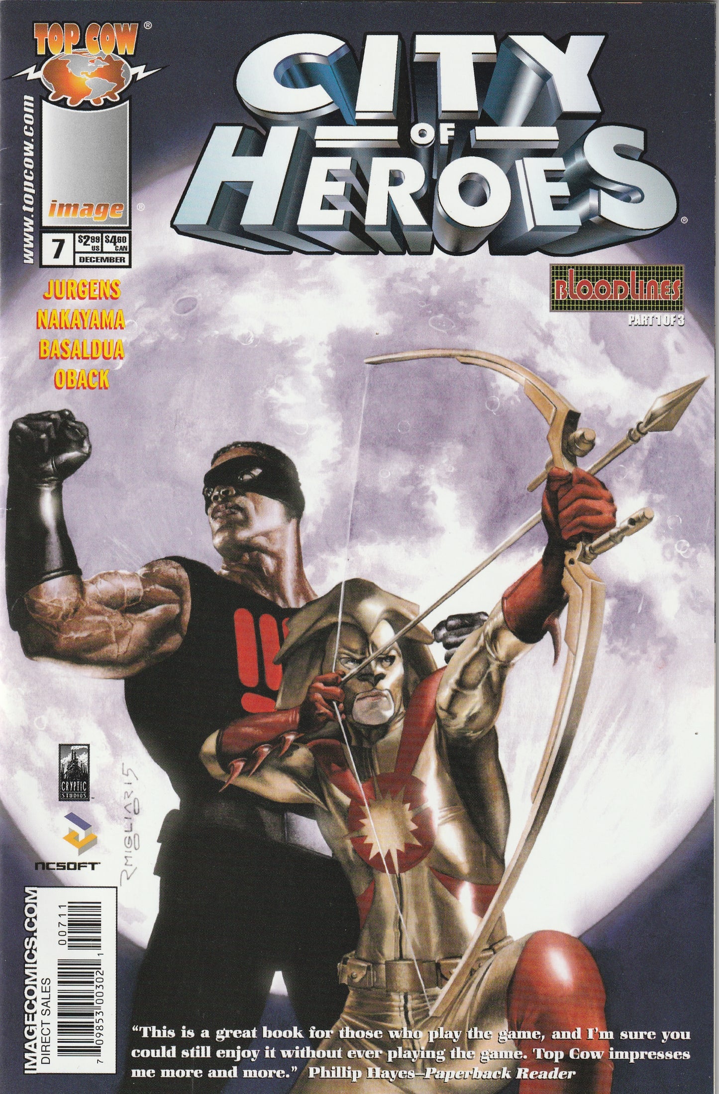 City of Heroes #7 (2005)