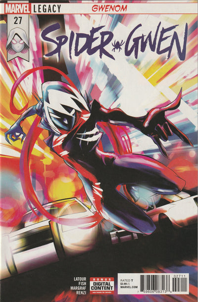 Spider-Gwen #27 (Vol 2 - 2018) - Gwenom