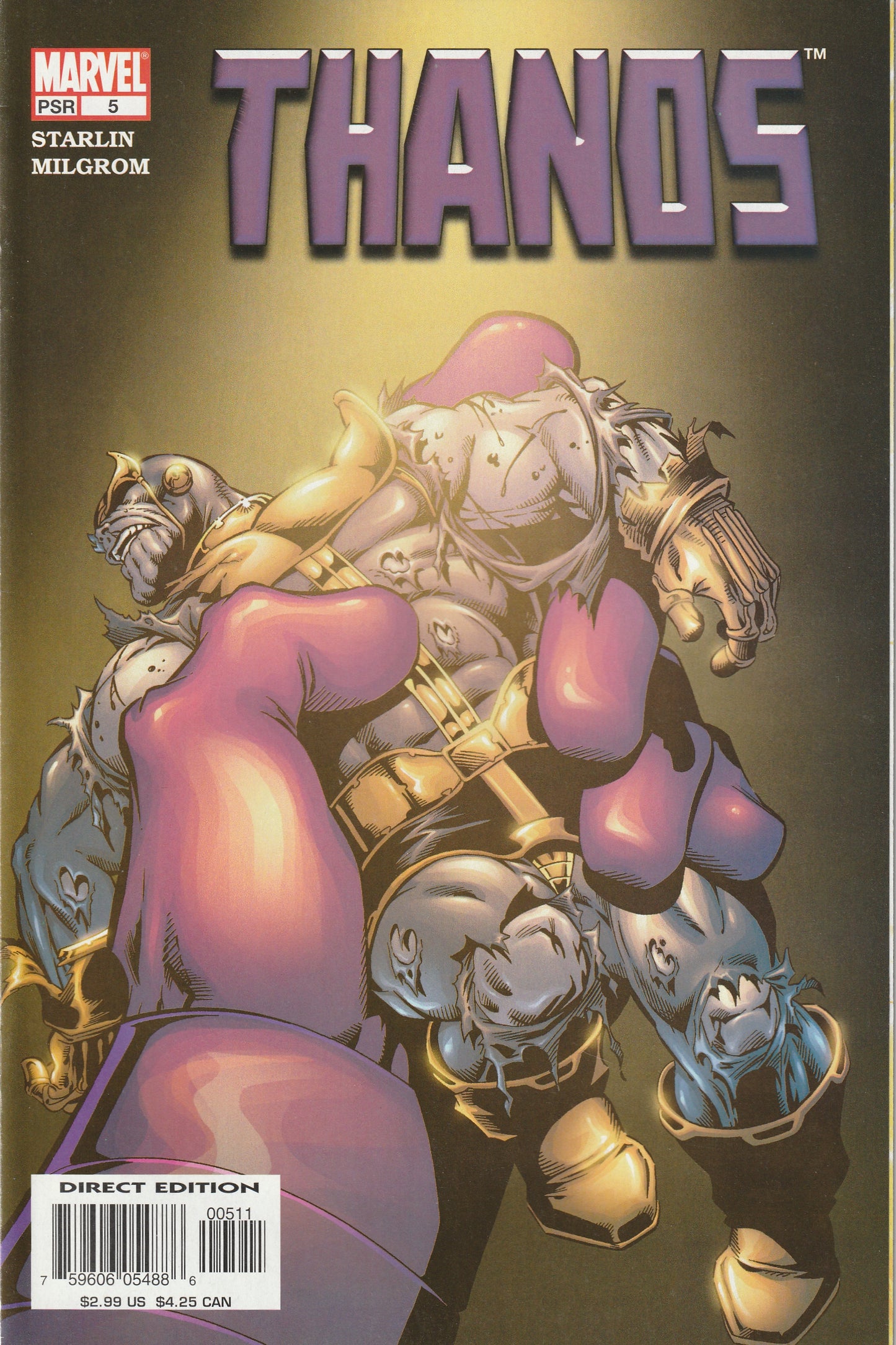 Thanos #5 (2004)