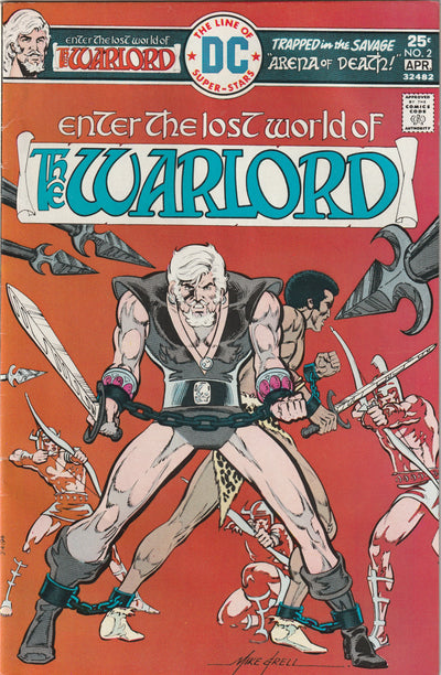 Warlord #2 (1976)