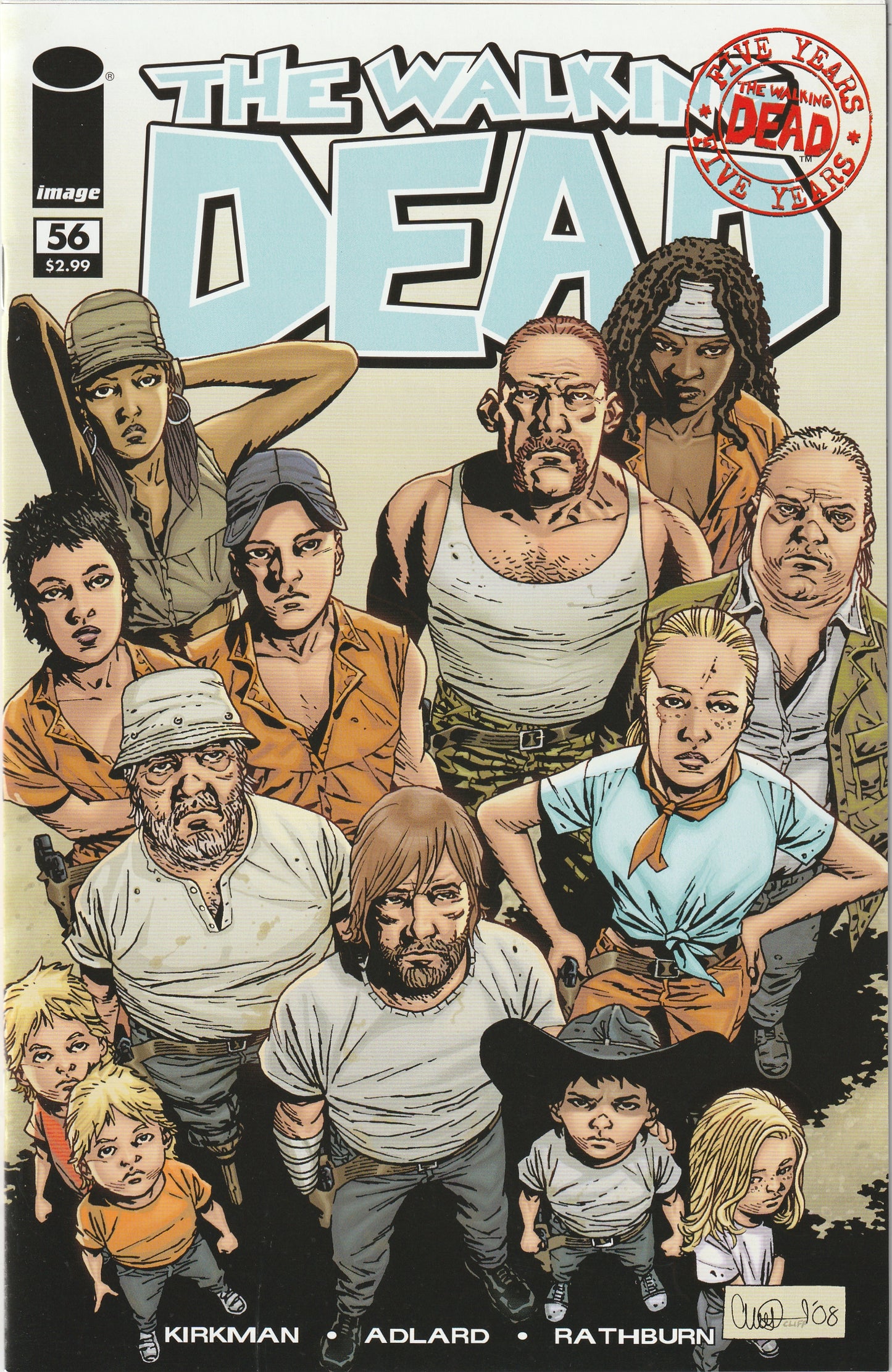 The Walking Dead #56 (2008)