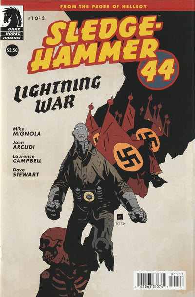 Sledge Hammer 44 (2013-2014) - 3 issue mini series