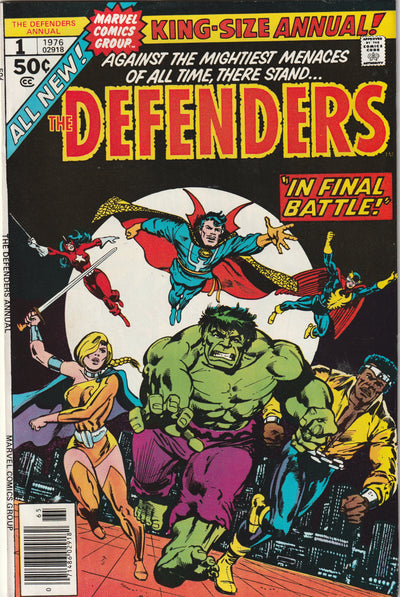 Defenders King-Size Annual #1 (1976)