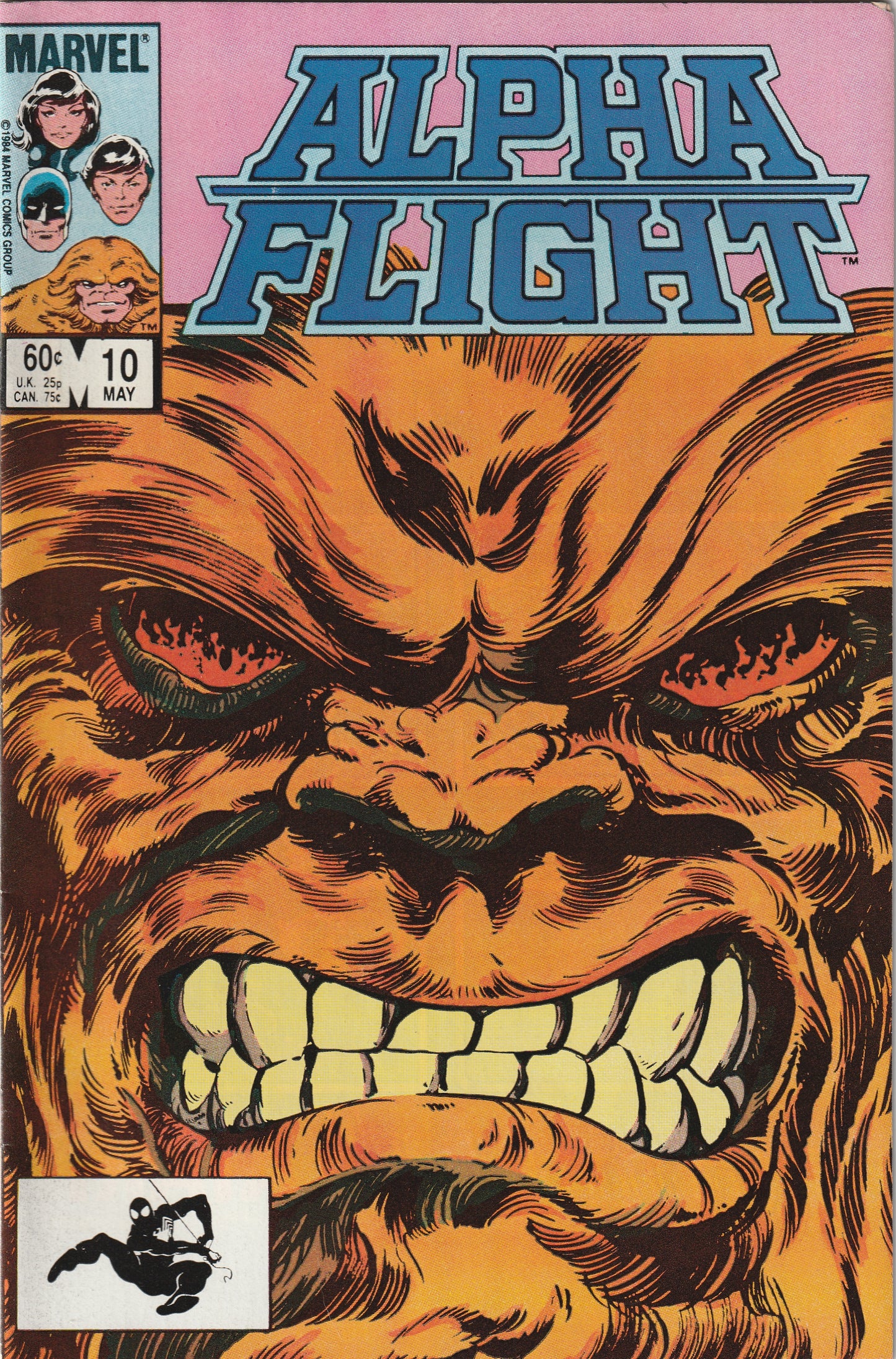 Alpha Flight #10 (1984)