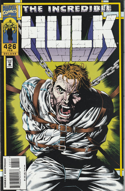 Incredible Hulk #426 (1995) - Nick Fury appearance