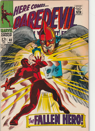 Daredevil #40 (1968) - Daredevil vs the Unholy Three