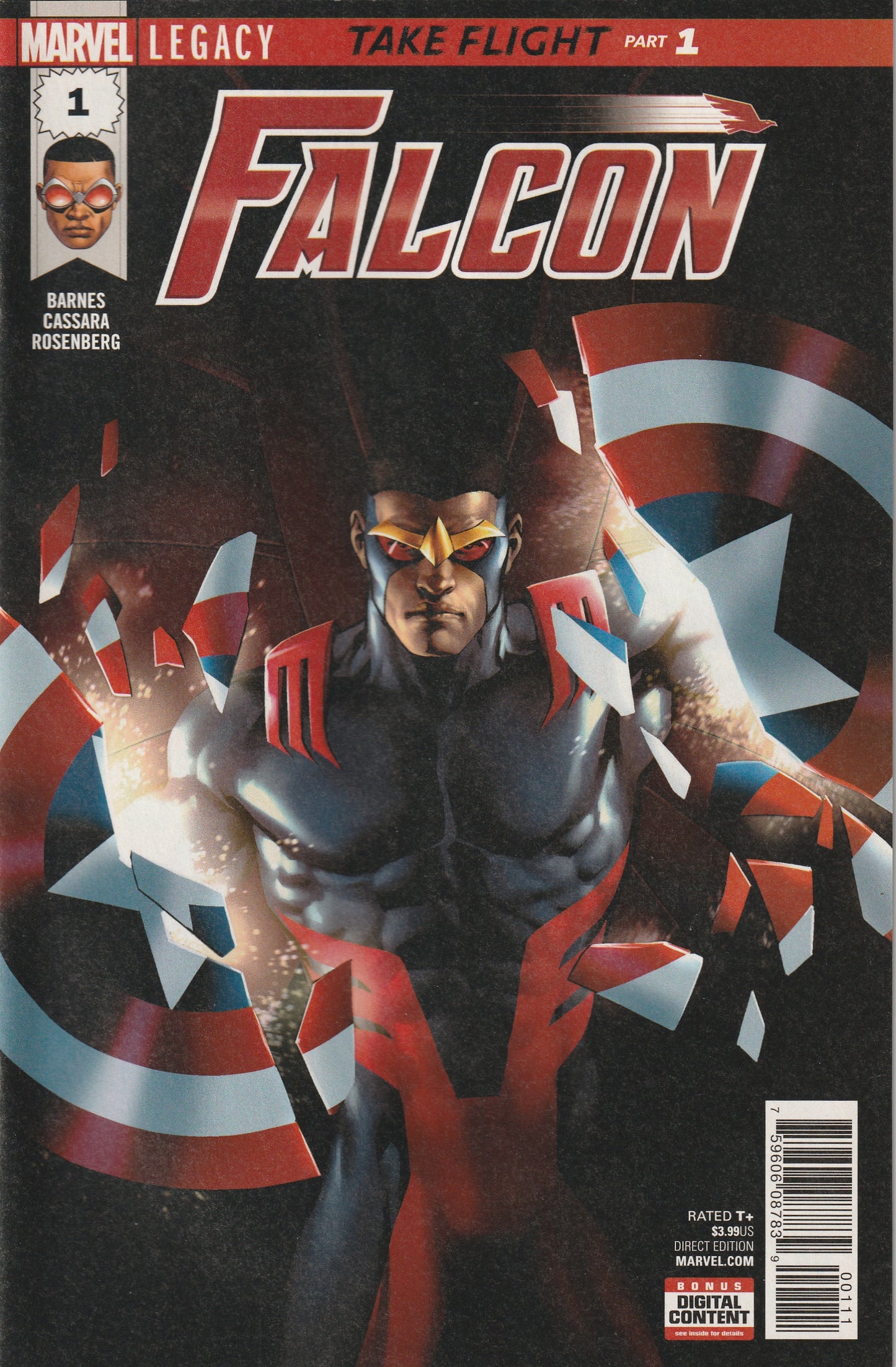 Falcon #1 (2017) - Marvel Legacy