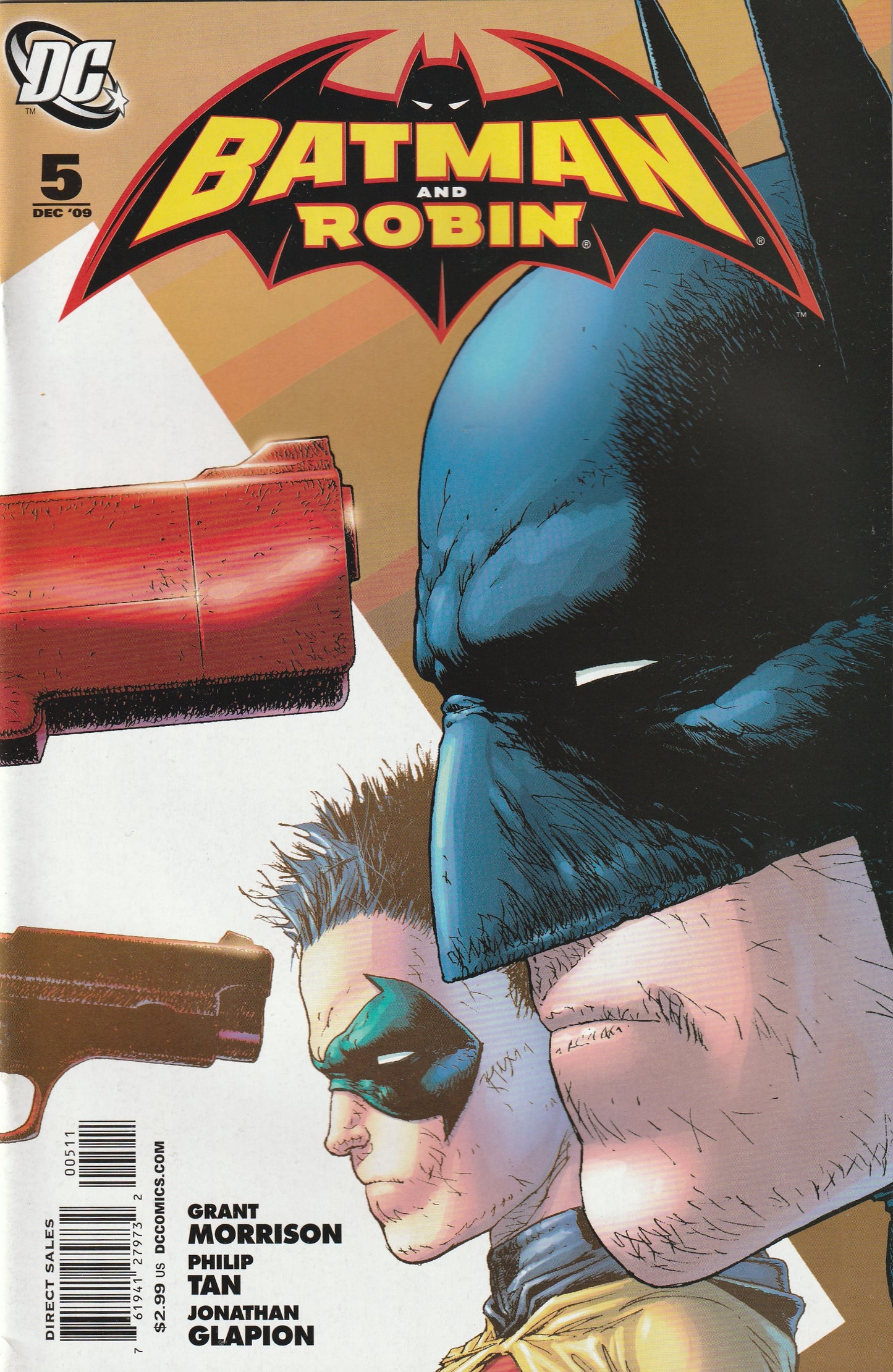 Batman and Robin #5 (2009) - 1st Cameo Appearance of Flamingo