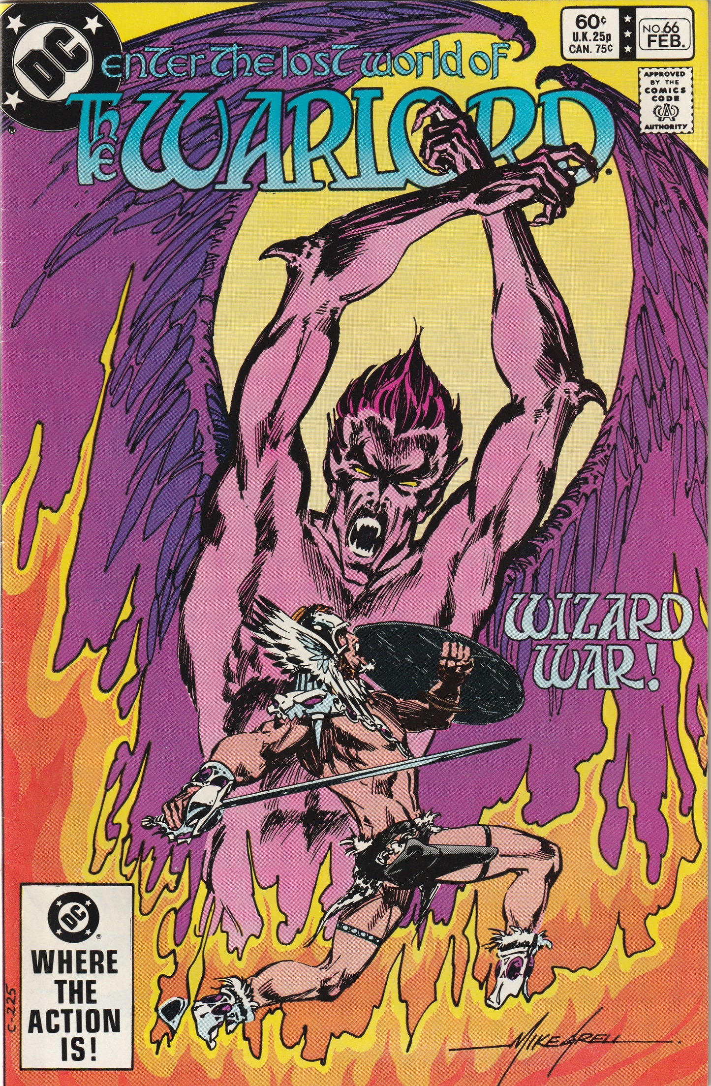 Warlord #66 (1983)