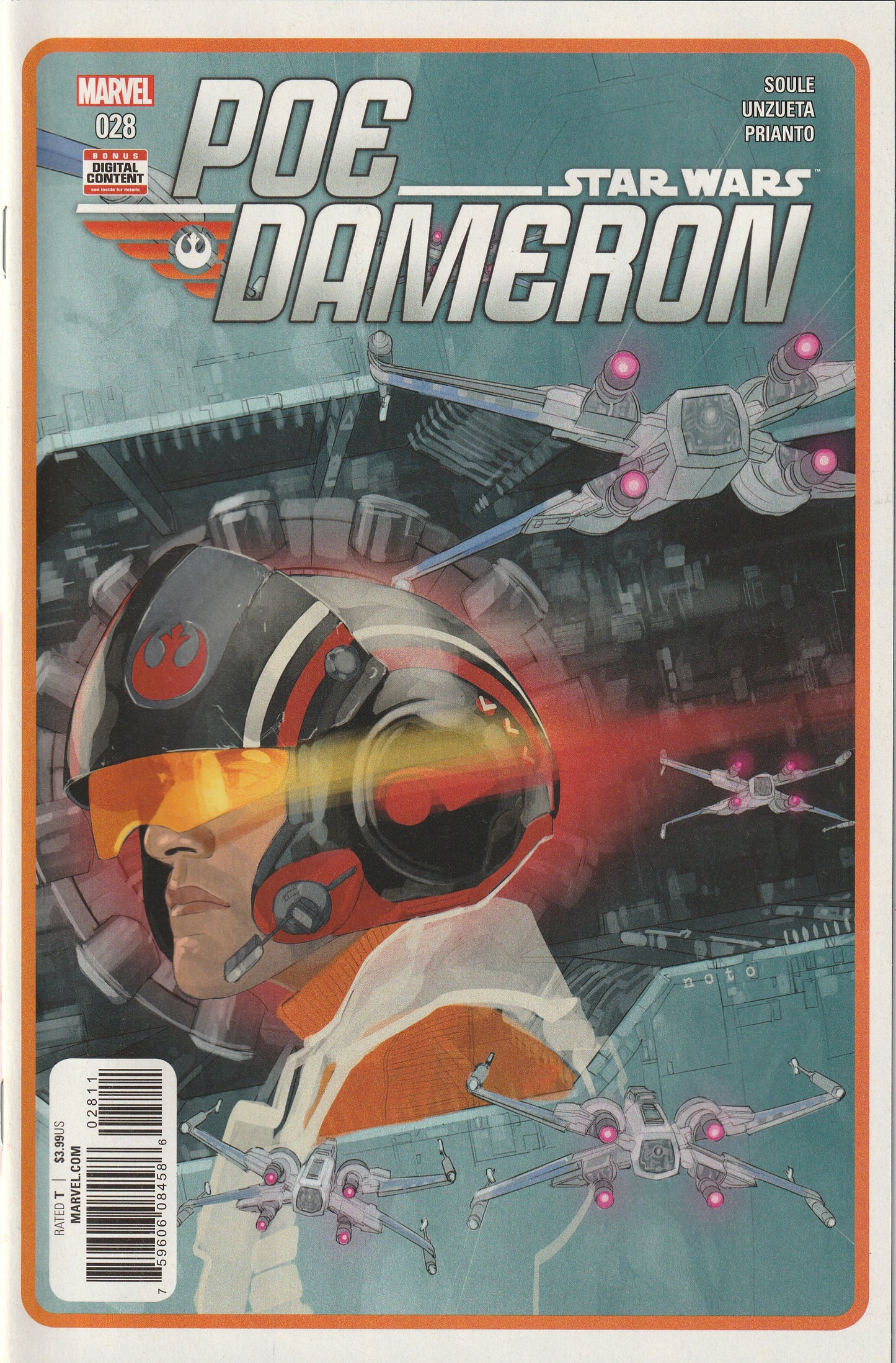 Star Wars: Poe Dameron #28 (2018)