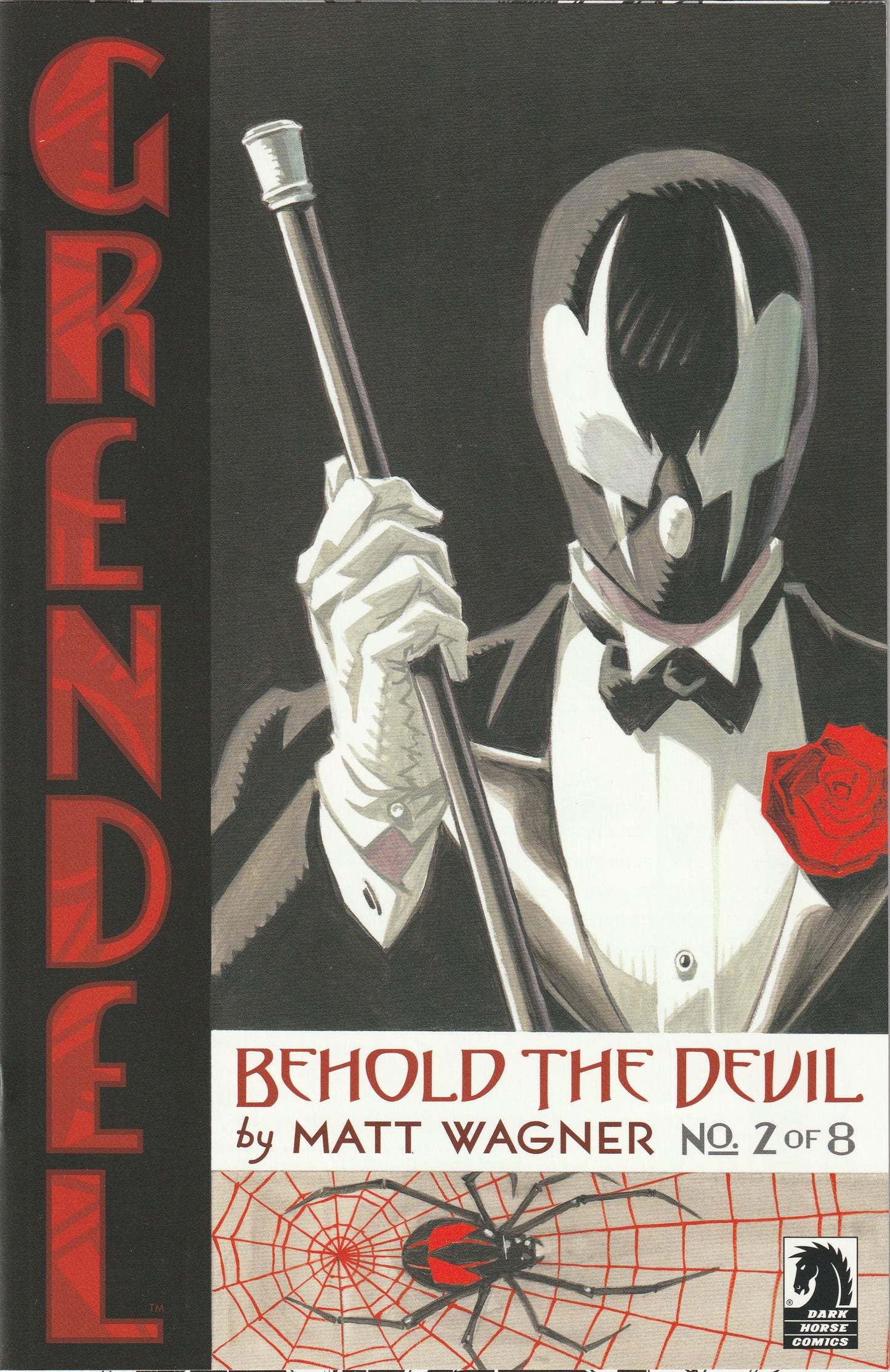 Grendel: Behold the Devil (2007-2008) - 8 issue mini series - Matt Wagner