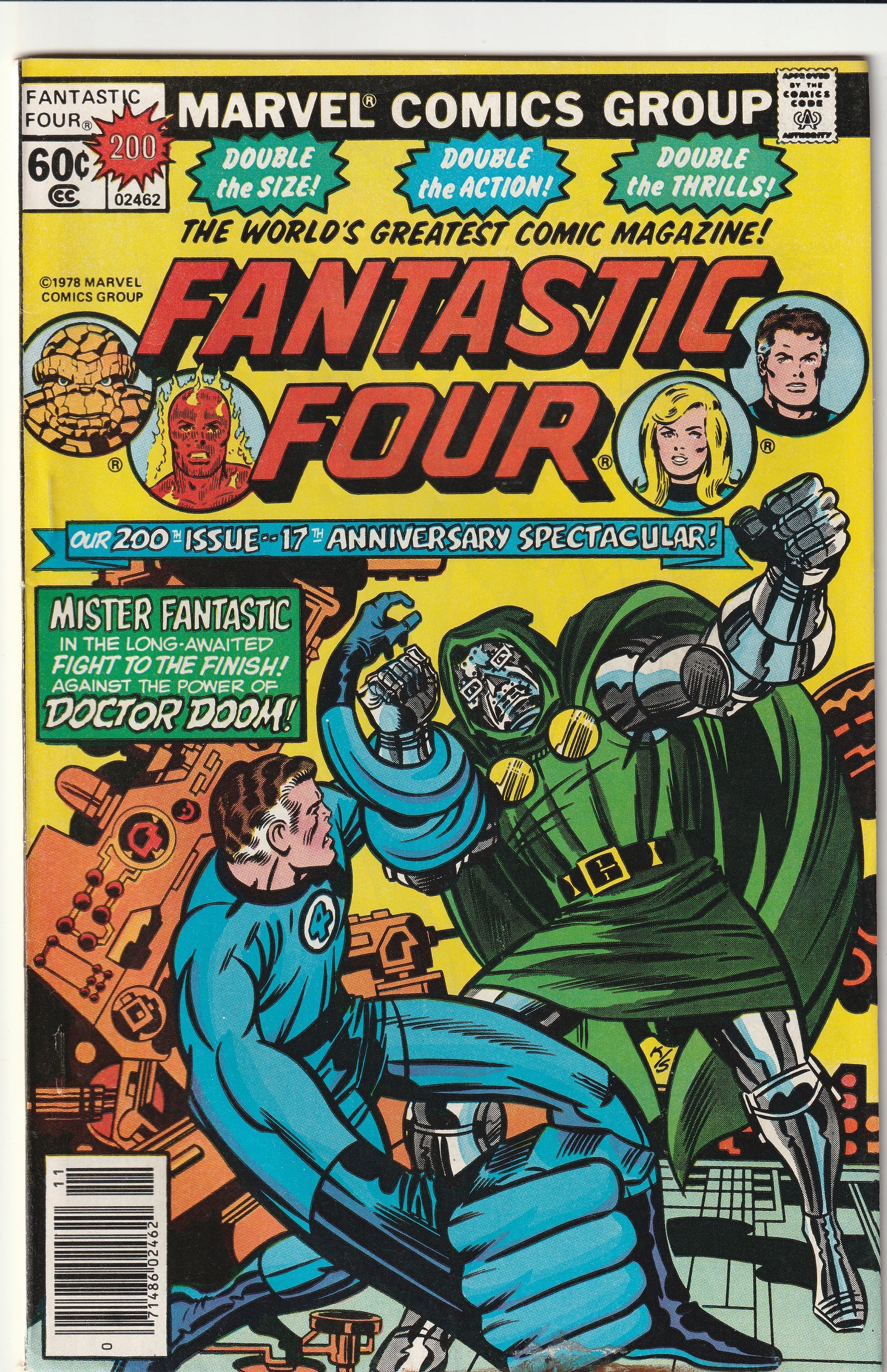 Fantastic Four #200 (1978) - Double-size issue