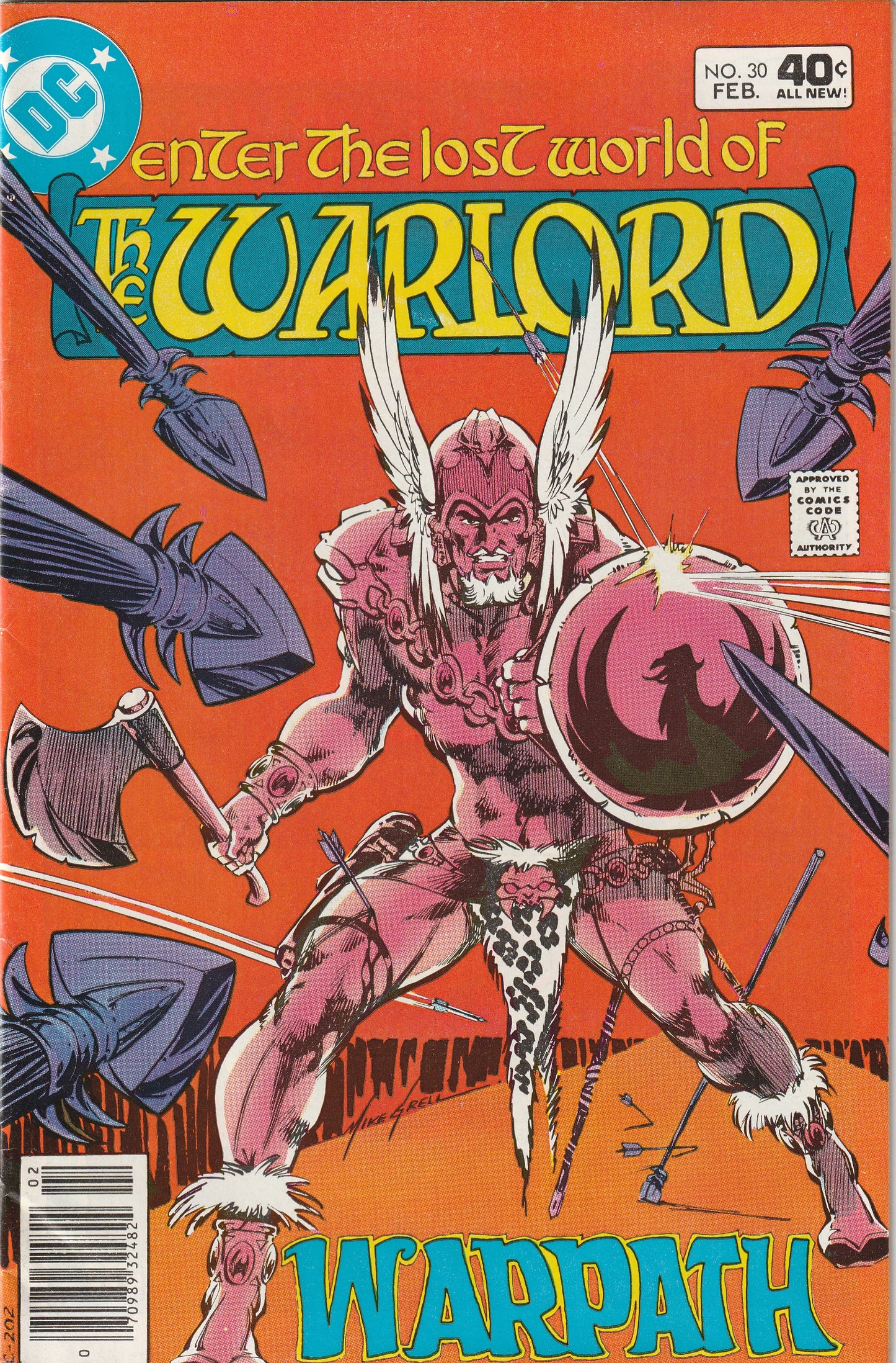 Warlord #30 (1980)