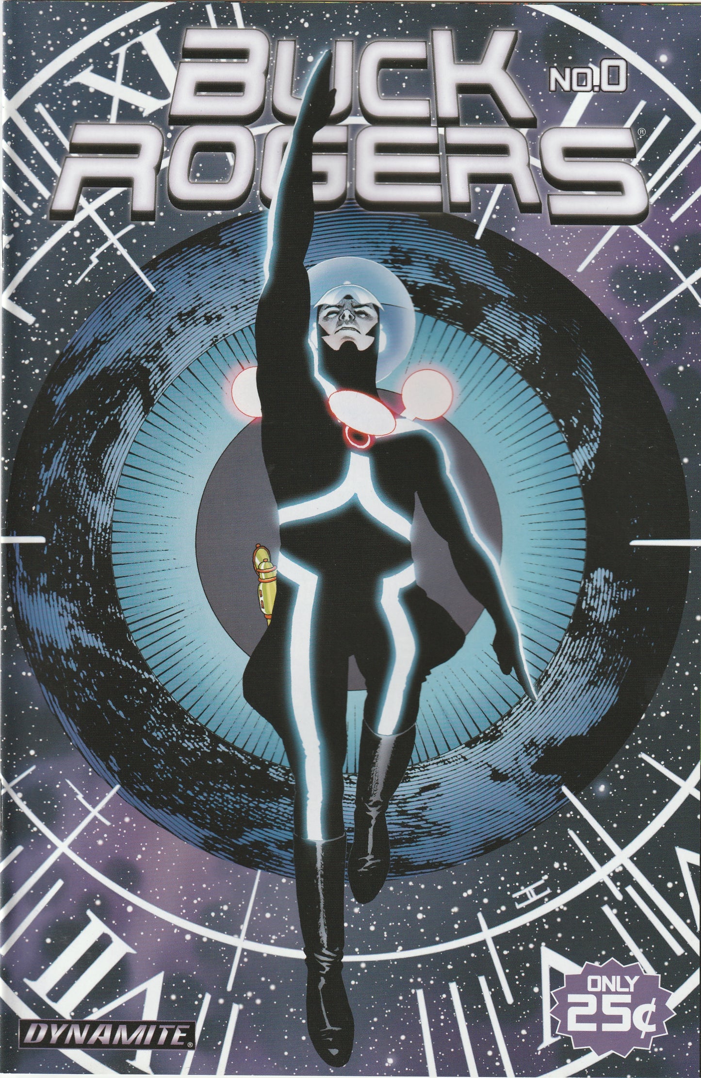 Buck Rogers #0 (2009) - Alex Ross cover