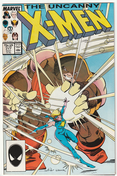 Uncanny X-Men #217 (1987)