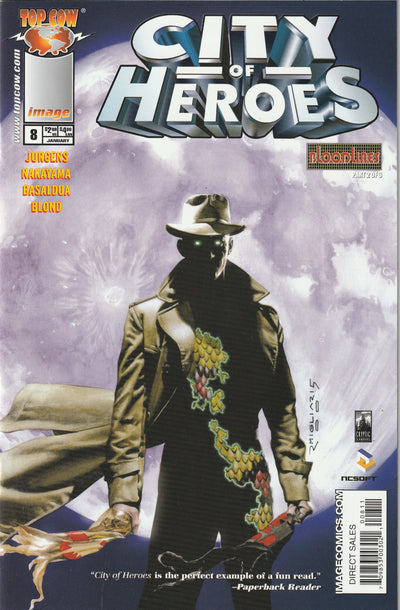 City of Heroes #8 (2006)