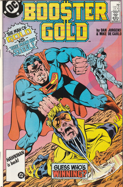 Booster Gold #7 (1986) - 1st Meeting Between Superman and Booster Gold