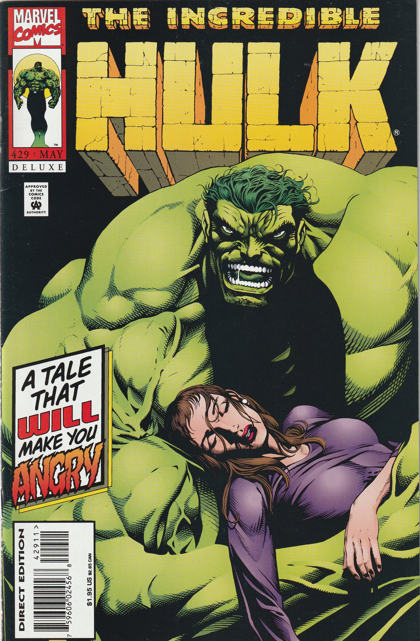 Incredible Hulk #429 (1995)