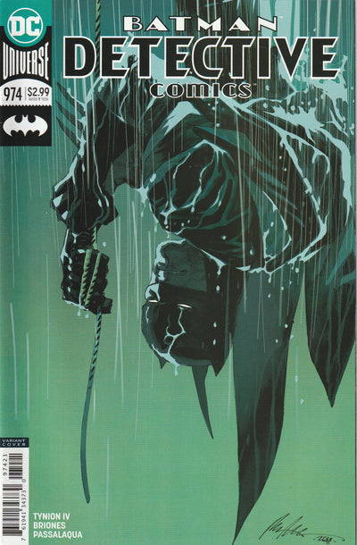 Detective Comics #974 (2018) - Rafael Albuquerque Variant Cover