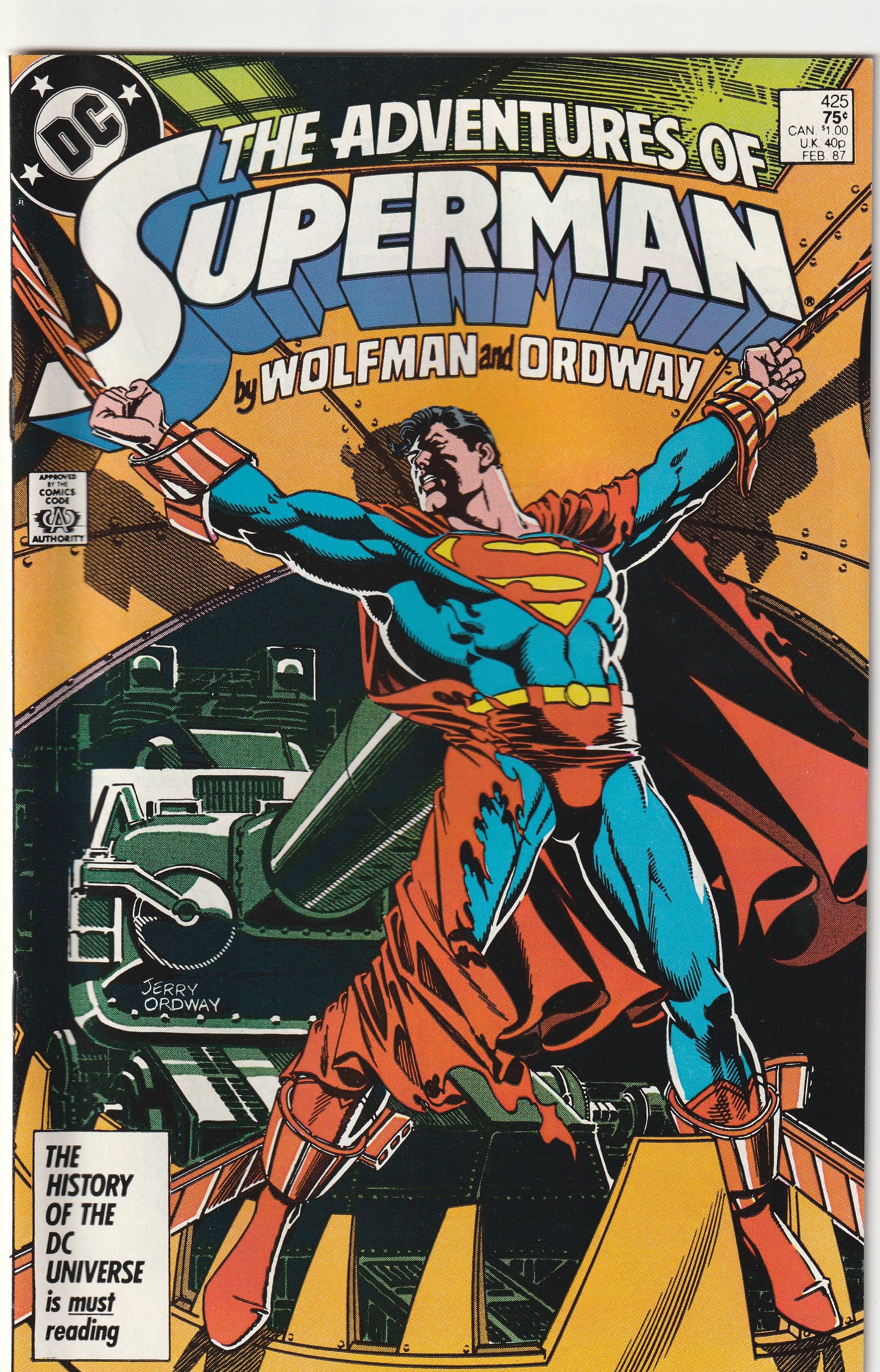 Adventures of Superman #425 (1987)