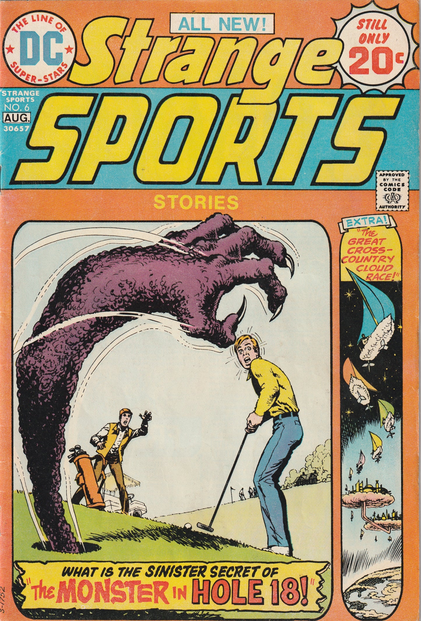 Strange Sports Stories #6 (1974) - Final issue