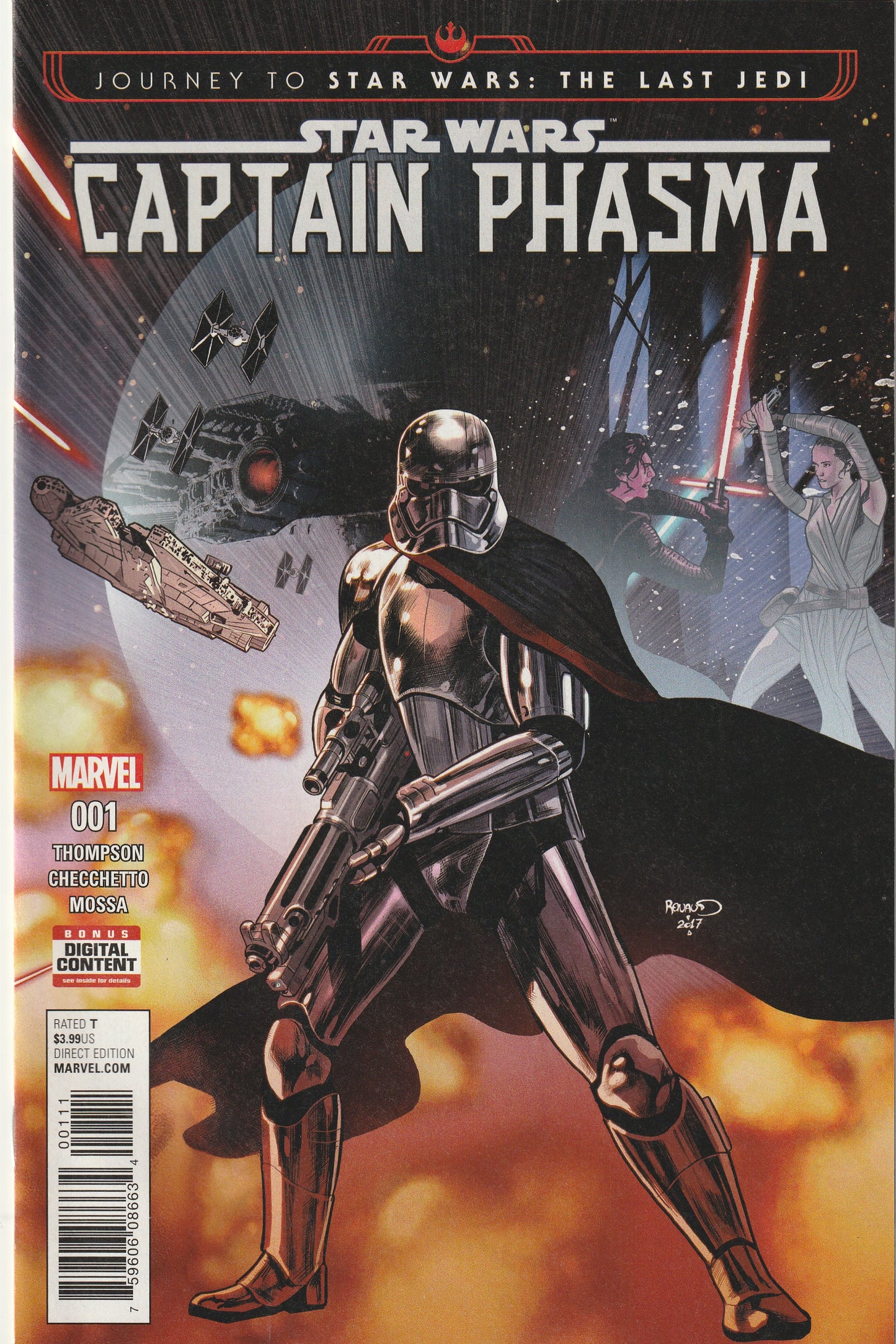 Journey to Star Wars: The Last Jedi - Captain Phasma #1 (2017)