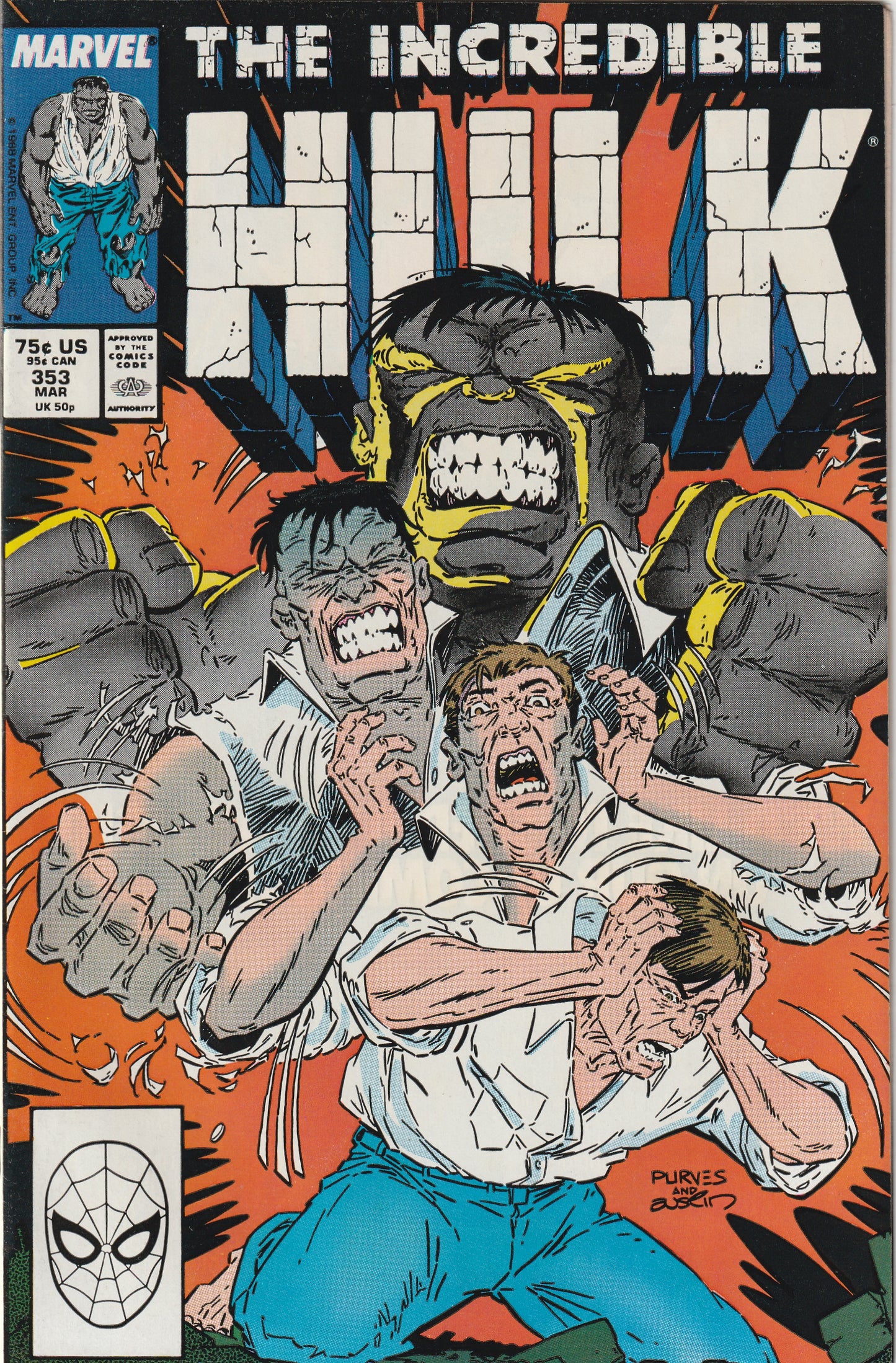 Incredible Hulk #353 (1989)