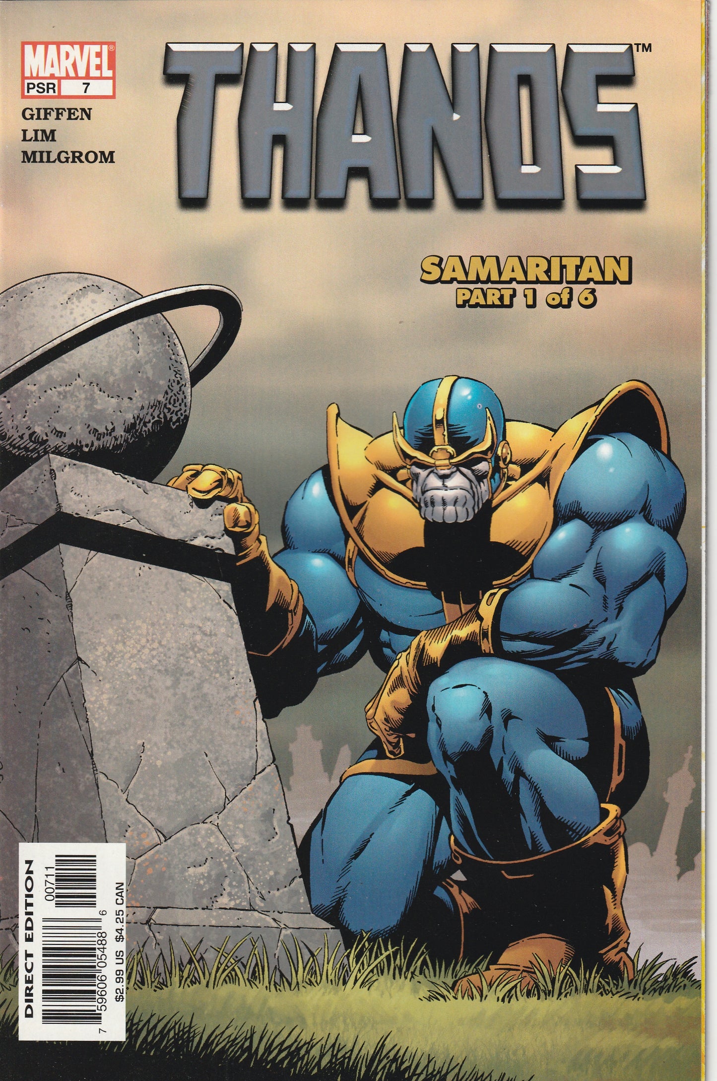 Thanos #7 (2004)