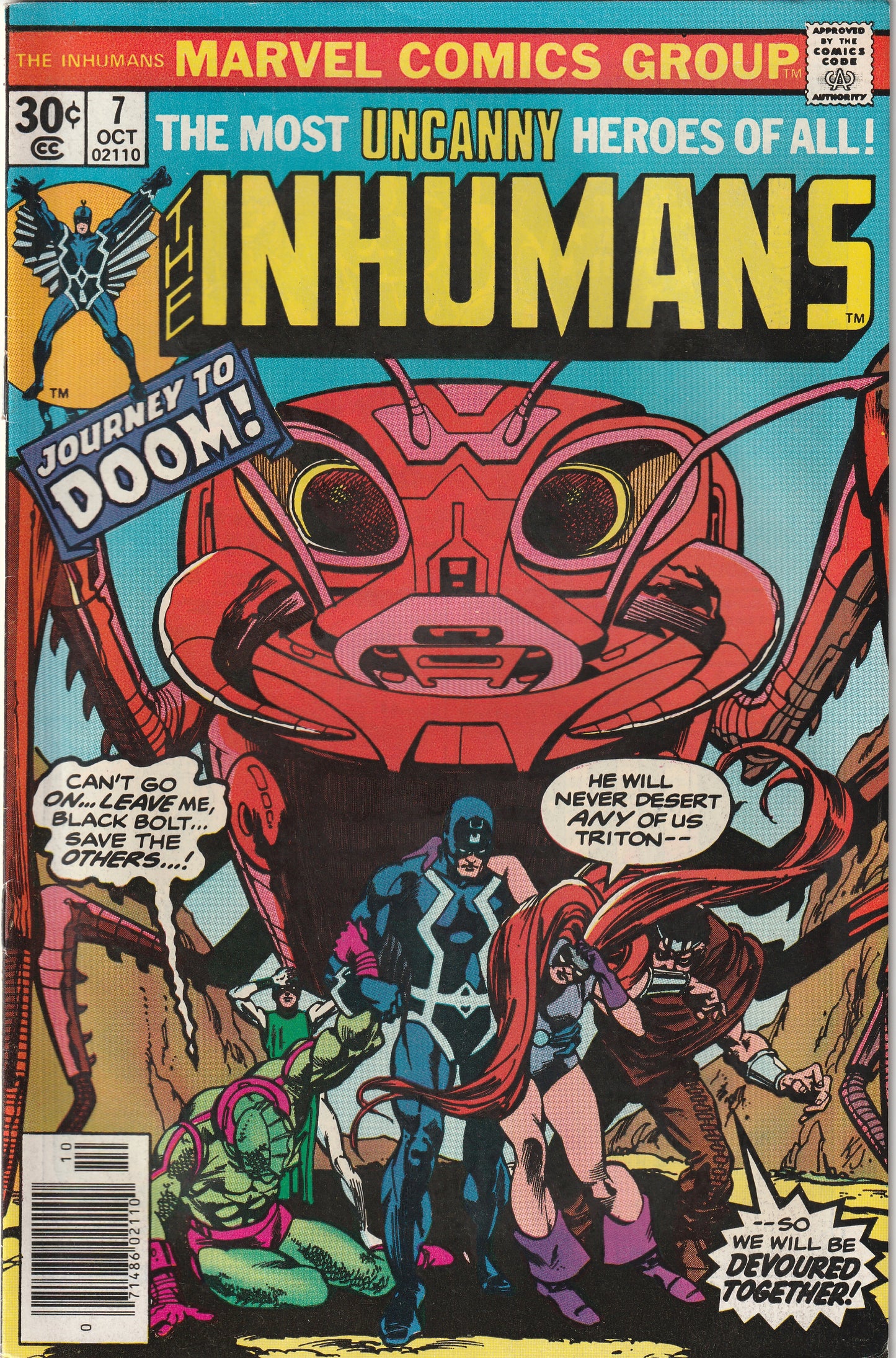 The Inhumans #7 (1976)