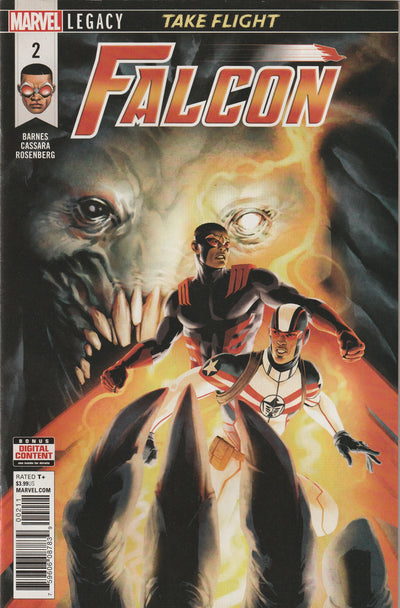 Falcon #2 (2018) - Marvel Legacy