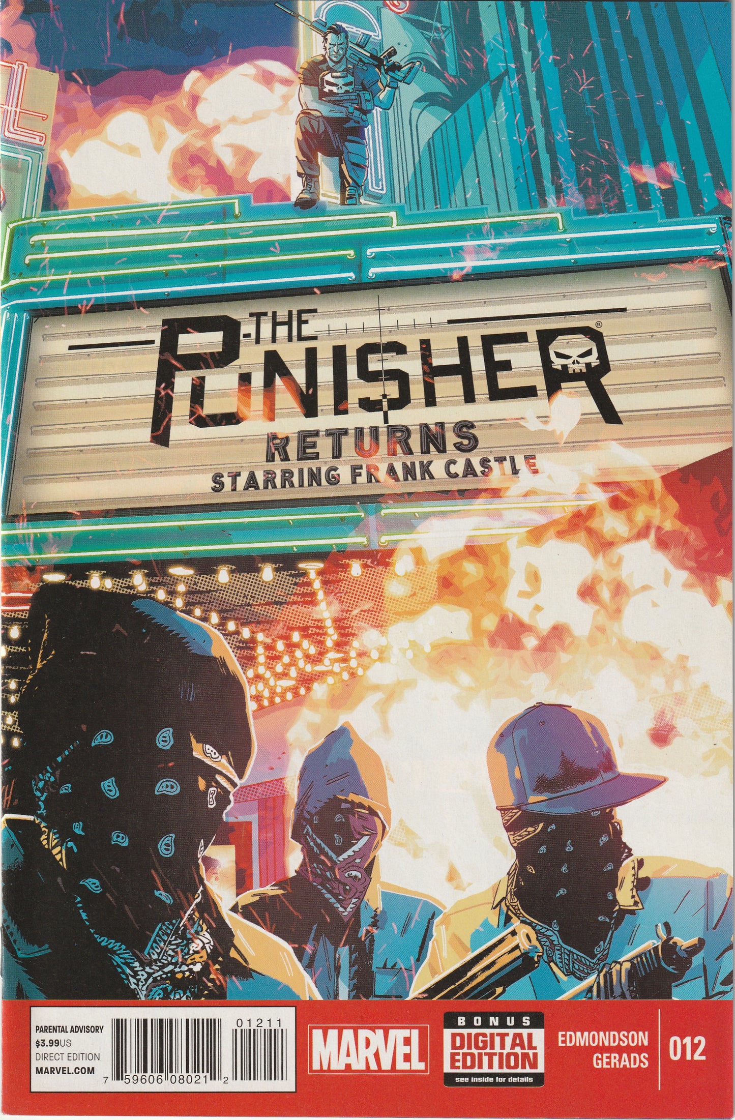 The Punisher #12 (NOW, 2015)