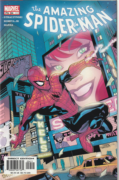 Amazing Spider-Man Vol 2 #54 (#495) (2003) - Digger Appearance