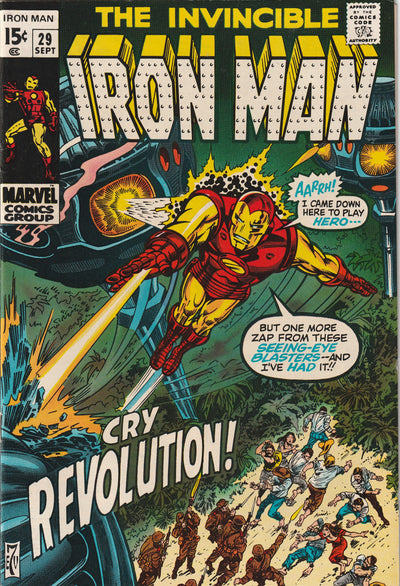 Iron Man #29 (1970)
