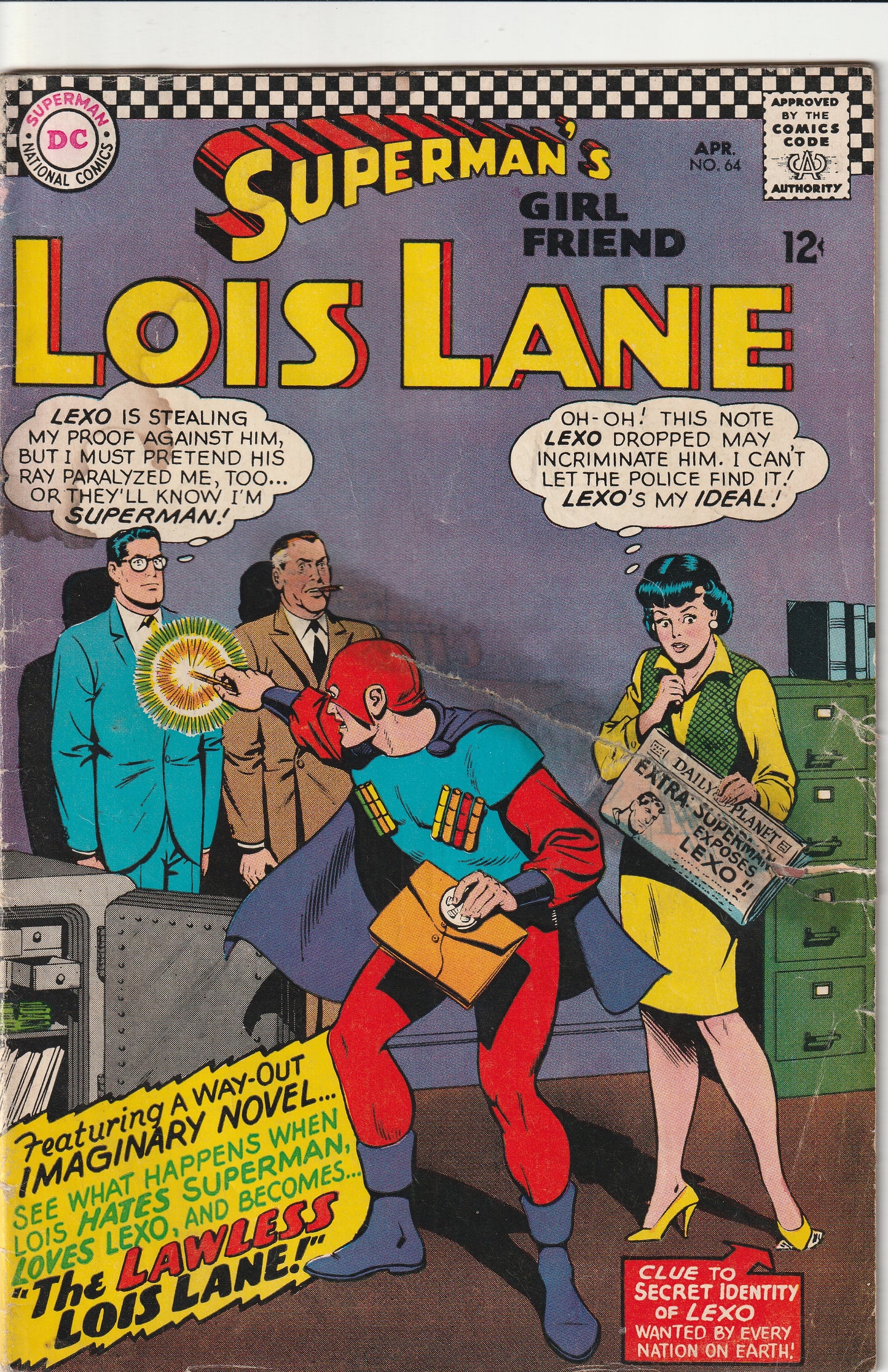 Superman's Girl Friend Lois Lane #64 (1966)