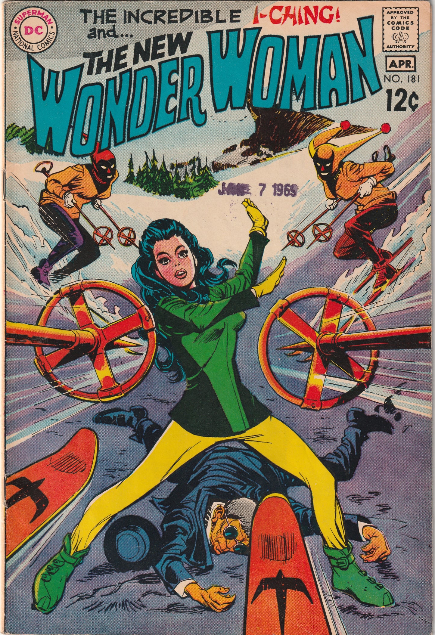 Wonder Woman #181 (1969)