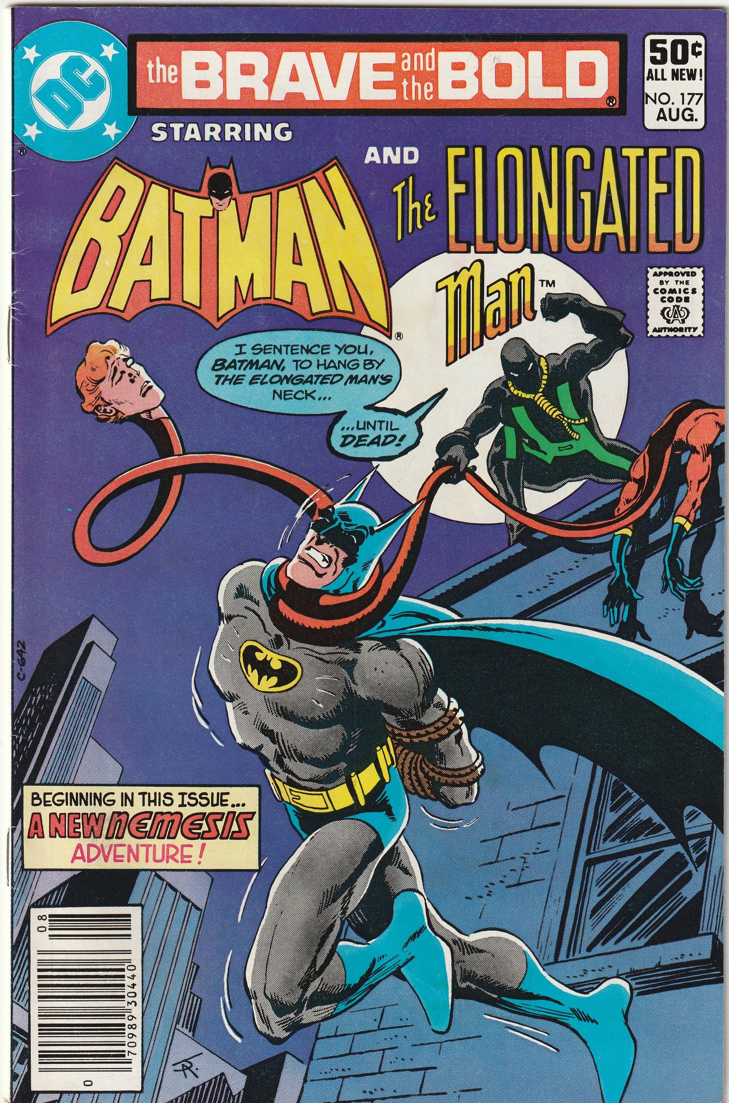 Brave and the Bold #177 (1981) - Batman & The Elongated Man
