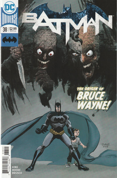 Batman #38 (2018) - Tim Sale 1st Printing Variant Cover; 1st Appearance of Matthew Warner