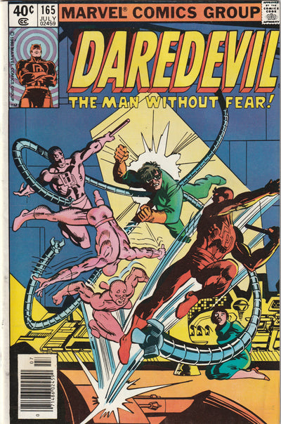 Daredevil #165 (1980) - 1st Frank Miller on Daredevil