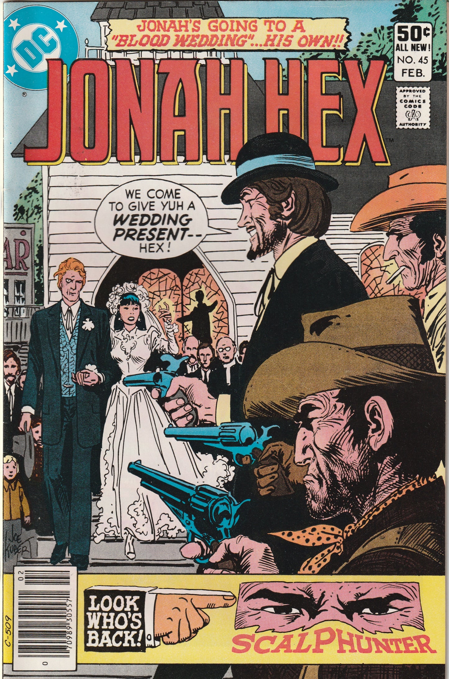 Jonah Hex #45 (1981)