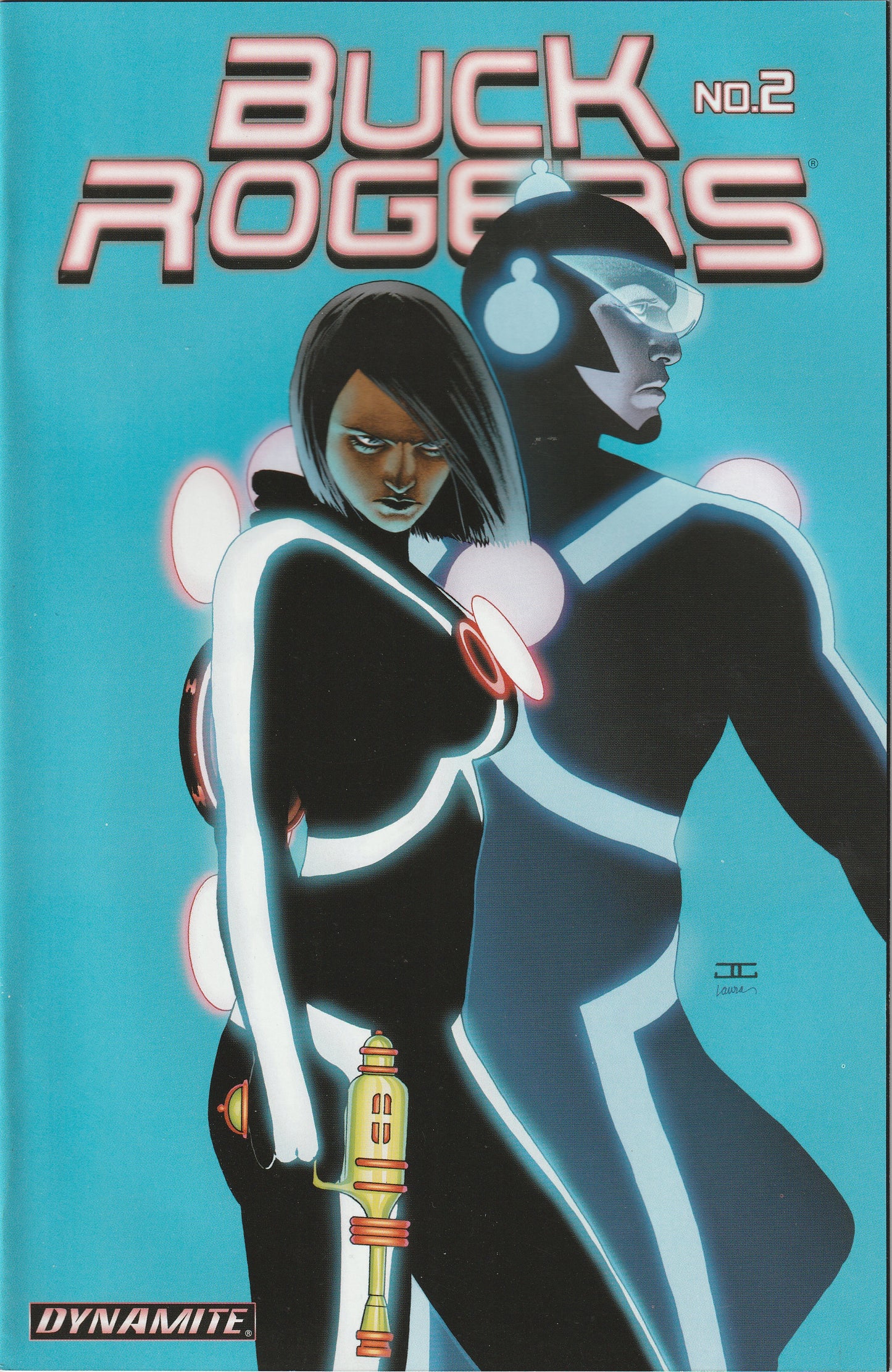 Buck Rogers #2 (2009) - Alex Ross cover