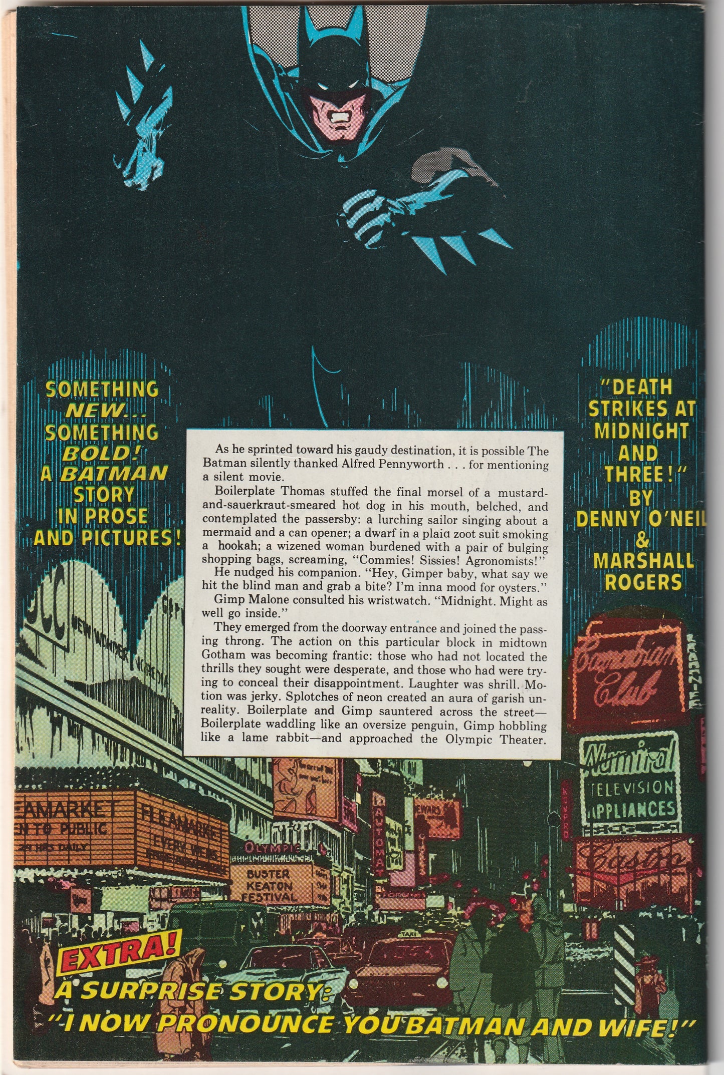 Batman Spectacular - DC Special Series Vol 2 #15 (Summer 1978)