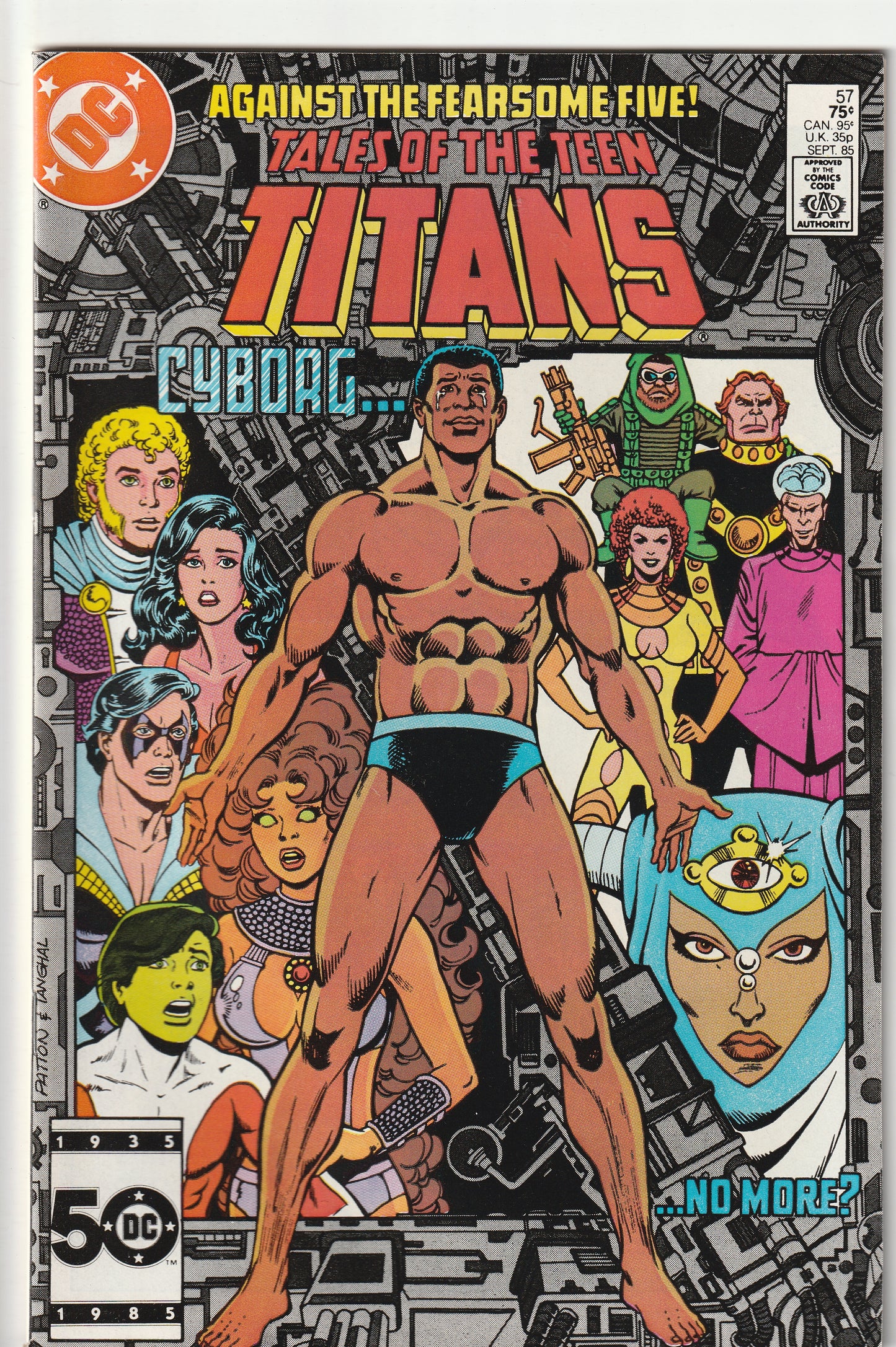 Tales of the Teen Titans #57 (1985) - 1st Full Appearance of Jinx