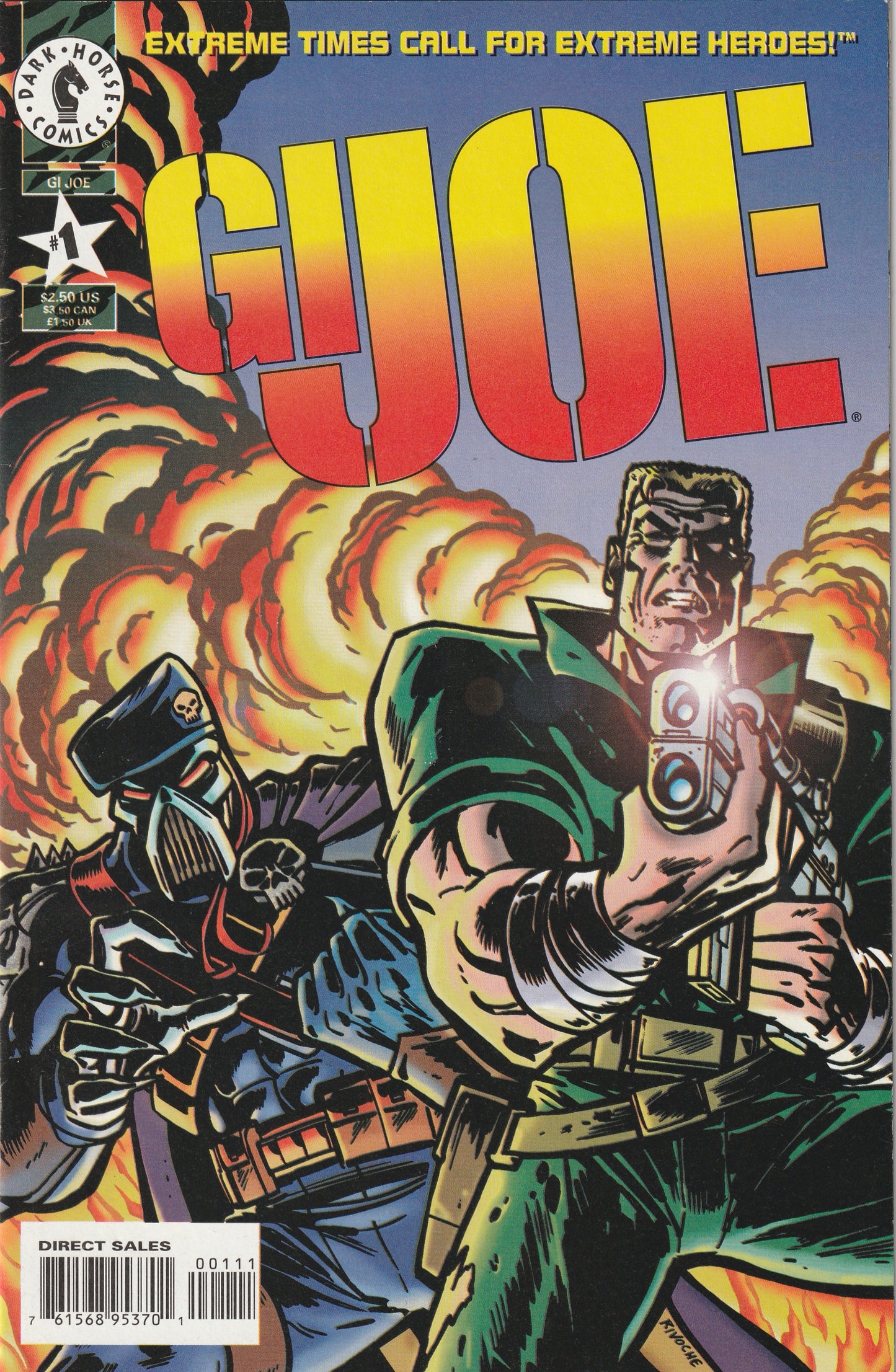 G.I. Joe (Vol 2, 1996) - 4 issue mini series