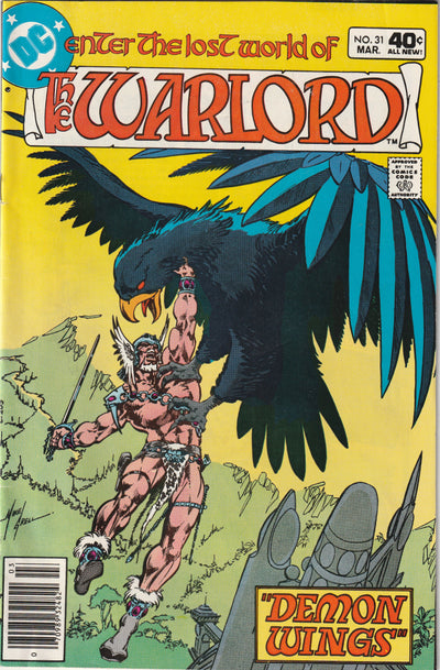 Warlord #31 (1980)