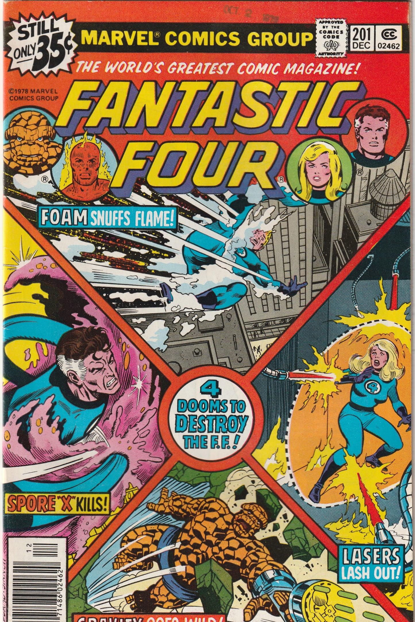 Fantastic Four #201 (1978)