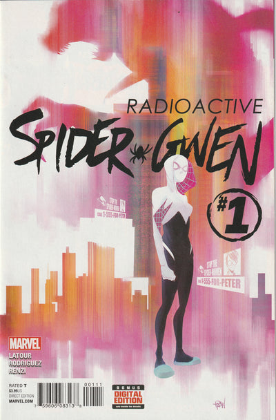 Spider-Gwen #1 (Vol 2 - 2015)