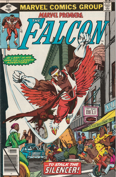 Marvel Premiere #49 (1979) Featuring The Falcon (1st Solo book)